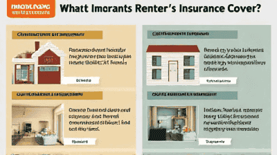 What Does Renter's Insurance Cover A Comprehensive Breakdown of Inclusions